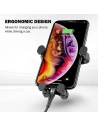 Kup Uchwyt samochodowy Crong Gravity Auto-Lock Car Holder 4,7 - 6,5 cali (czarny) - CRG198 - {ean13} - Sklep Home Screen