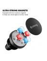 Kup Magnetyczny uchwyt samochodowy Crong Magnetic Smart Car Holder (czarny) - CRG199 - {ean13} - Sklep Home Screen