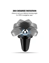 Kup Magnetyczny uchwyt samochodowy Crong Magnetic Smart Car Holder (czarny) - CRG199 - {ean13} - Sklep Home Screen