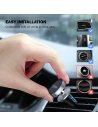 Kup Magnetyczny uchwyt samochodowy Crong Magnetic Smart Car Holder (czarny) - CRG199 - {ean13} - Sklep Home Screen