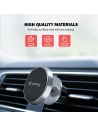 Kup Magnetyczny uchwyt samochodowy Crong Magnetic Smart Car Holder (czarny) - CRG199 - {ean13} - Sklep Home Screen