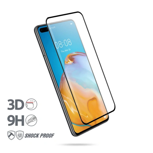 Buy Crong 3D Armour Glass Huawei P40 + installation frame - CRG200 - {ean13} - Home Screen Store Europe