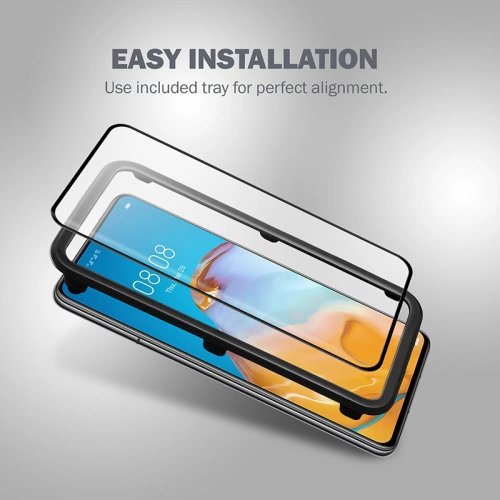 Buy Crong 3D Armour Glass Huawei P40 + installation frame - CRG200 - {ean13} - Home Screen Store Europe
