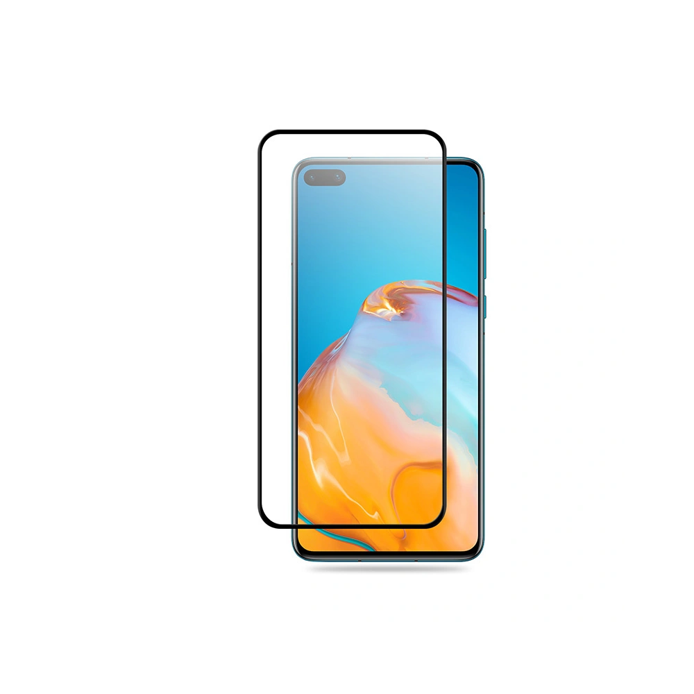 Szkło hartowane Crong 3D Armour Glass Huawei P40 + ramka instalacyjna