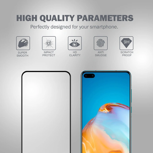 Buy Crong 3D Armour Glass Huawei P40 + installation frame - CRG200 - {ean13} - Home Screen Store Europe