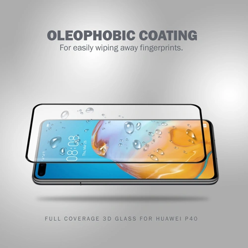 Buy Crong 3D Armour Glass Huawei P40 + installation frame - CRG200 - {ean13} - Home Screen Store Europe