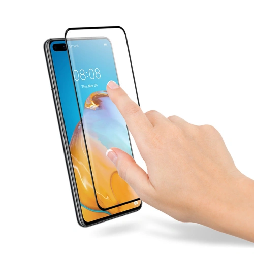 Kup Edzett üveg Crong 3D Armour Glass Huawei P40 + telepítő keret - CRG200 - {ean13} - Sklep Home Screen
