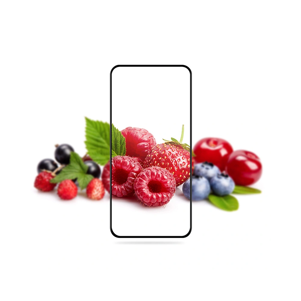 Szkło hartowane Crong 3D Armour Glass Huawei P40 + ramka instalacyjna