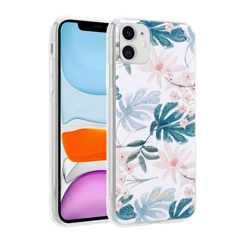 Kup Etui Crong Flower Case Apple iPhone 11 (model 01) - CRG201 - {ean13} - Sklep Home Screen