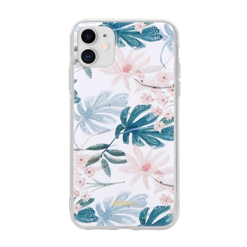 Kup Etui Crong Flower Case Apple iPhone 11 (model 01) - CRG201 - {ean13} - Sklep Home Screen