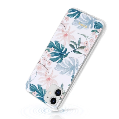 Kup Etui Crong Flower Case Apple iPhone 11 (wzór 01) - CRG201 - {ean13} - Sklep Home Screen