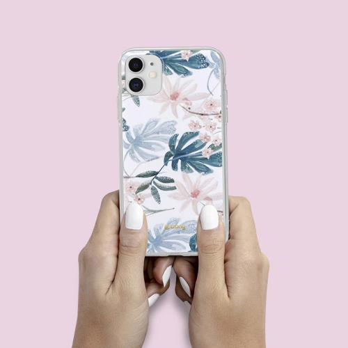 Kup Etui Crong Flower Case Apple iPhone 11 (wzór 01) - CRG201 - {ean13} - Sklep Home Screen