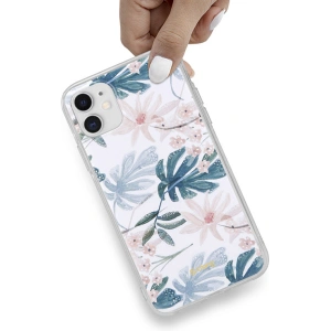 Kup Etui Crong Flower Case Apple iPhone 11 (minta 01) - CRG201 - {ean13} - Sklep Home Screen