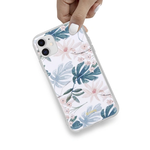 Kup Etui Crong Flower Case Apple iPhone 11 (model 01) - CRG201 - {ean13} - Sklep Home Screen