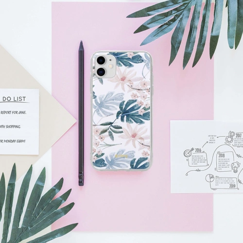 Kup Etui Crong Flower Case Apple iPhone 11 (model 01) - CRG201 - {ean13} - Sklep Home Screen