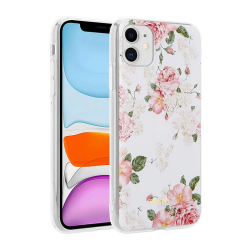 Kup Etui Crong Flower Case Apple iPhone 11 (model 02) - CRG202 - {ean13} - Sklep Home Screen