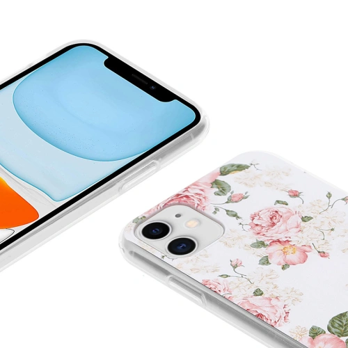 Kup Etui Crong Flower Case Apple iPhone 11 (model 02) - CRG202 - {ean13} - Sklep Home Screen