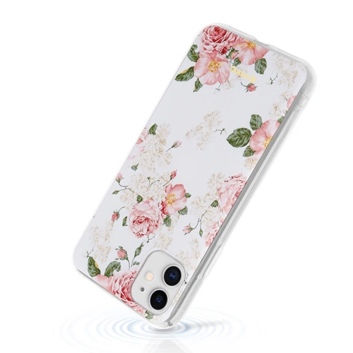 Kup Etui Crong Flower Case Apple iPhone 11 (model 02) - CRG202 - {ean13} - Sklep Home Screen