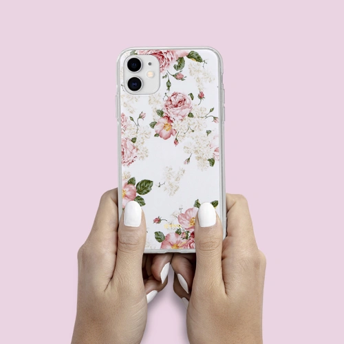 Kup Etui Crong Flower Case Apple iPhone 11 (model 02) - CRG202 - {ean13} - Sklep Home Screen