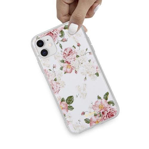 Kup Etui Crong Flower Case Apple iPhone 11 (model 02) - CRG202 - {ean13} - Sklep Home Screen