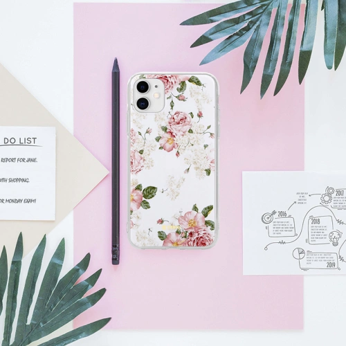 Kup Etui Crong Flower Case Apple iPhone 11 (model 02) - CRG202 - {ean13} - Sklep Home Screen