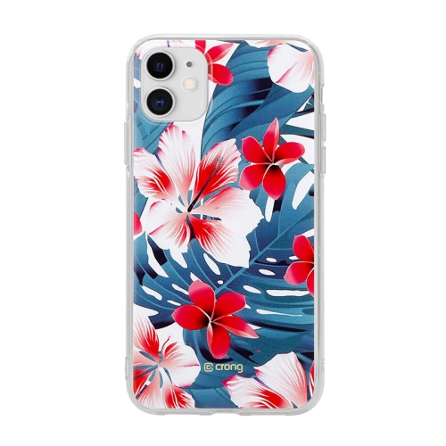 Buy Crong Flower Case Apple iPhone 11 (pattern 03) - CRG203 - {ean13} - Home Screen Store Europe