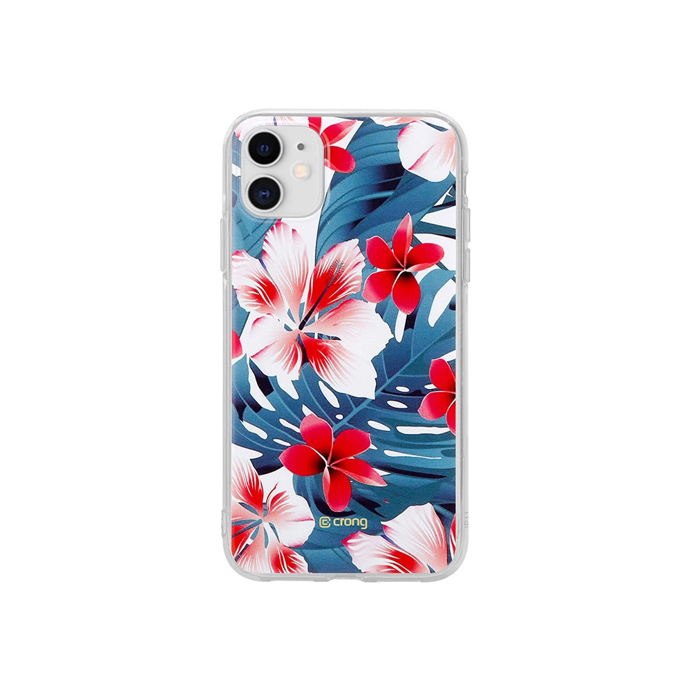 Etui Crong Flower Case Apple iPhone 11 (wzór 03)