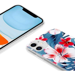 Kup Etui Crong Flower Case Apple iPhone 11 (minta 03) - CRG203 - {ean13} - Sklep Home Screen