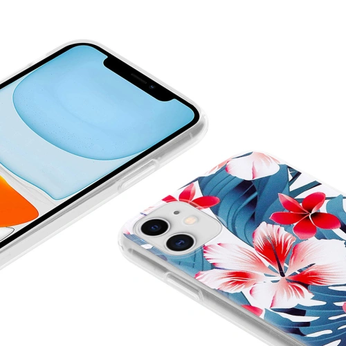 Buy Crong Flower Case Apple iPhone 11 (pattern 03) - CRG203 - {ean13} - Home Screen Store Europe