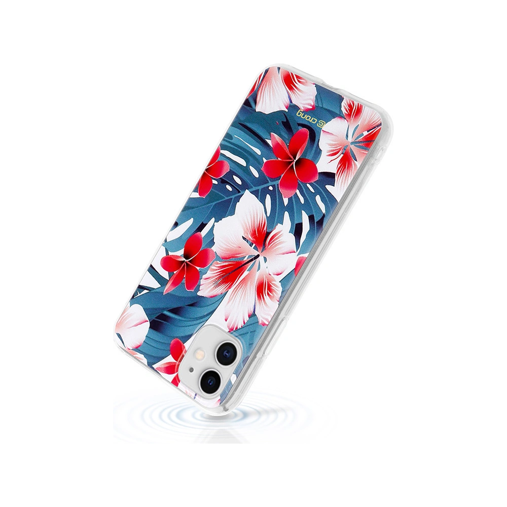 Etui Crong Flower Case Apple iPhone 11 (wzór 03)