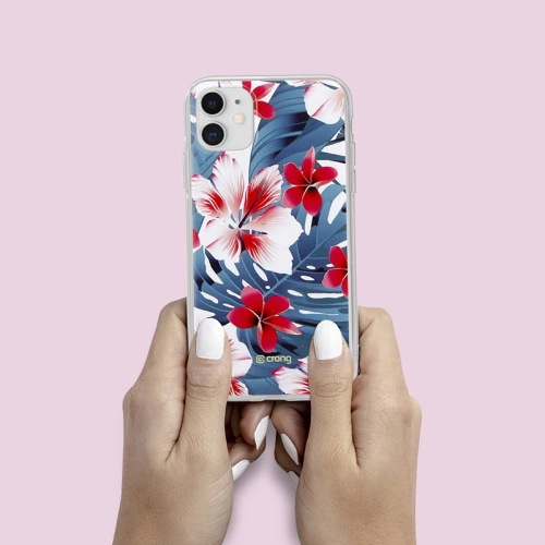 Buy Crong Flower Case Apple iPhone 11 (pattern 03) - CRG203 - {ean13} - Home Screen Store Europe