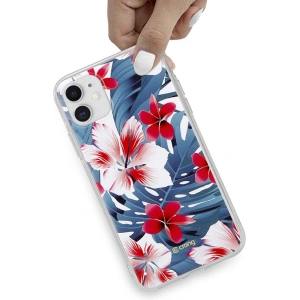 Kup Etui Crong Flower Case Apple iPhone 11 (minta 03) - CRG203 - {ean13} - Sklep Home Screen
