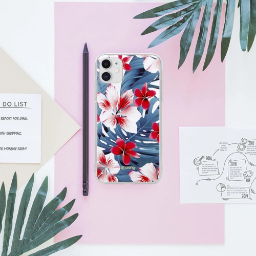 Kup Etui Crong Flower Case Apple iPhone 11 (model 03) - CRG203 - {ean13} - Sklep Home Screen