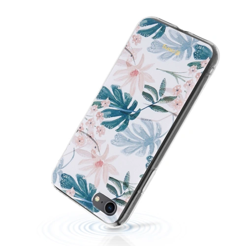 Buy Crong Flower Case Apple iPhone SE 2022/SE 2020/8/7 (pattern 01) - CRG204 - {ean13} - Home Screen Store Europe