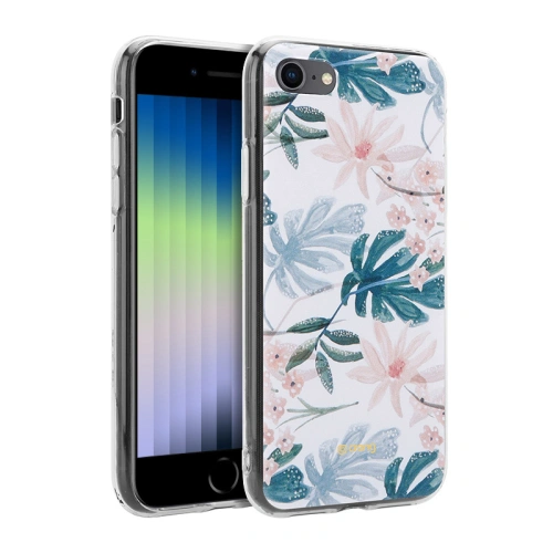 Buy Crong Flower Case Apple iPhone SE 2022/SE 2020/8/7 (pattern 01) - CRG204 - {ean13} - Home Screen Store Europe