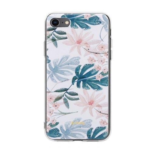 Buy Crong Flower Case Apple iPhone SE 2022/SE 2020/8/7 (pattern 01) - CRG204 - {ean13} - Home Screen Store Europe