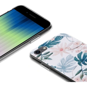 Kup Case Crong Flower Case Apple iPhone SE 2022/SE 2020/8/7 (Muster 01) - CRG204 - {ean13} - Sklep Home Screen