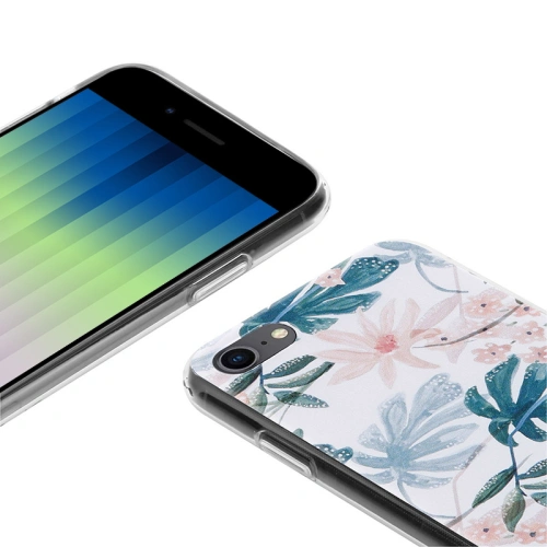 Buy Crong Flower Case Apple iPhone SE 2022/SE 2020/8/7 (pattern 01) - CRG204 - {ean13} - Home Screen Store Europe