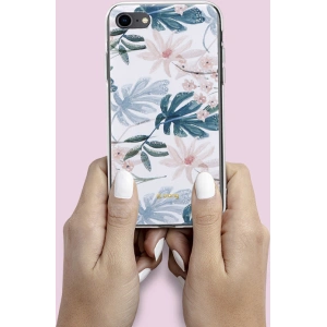 Kup Case Crong Flower Case Apple iPhone SE 2022/SE 2020/8/7 (Muster 01) - CRG204 - {ean13} - Sklep Home Screen