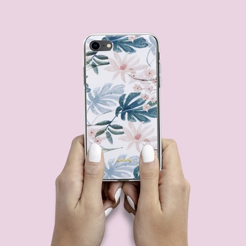 Buy Crong Flower Case Apple iPhone SE 2022/SE 2020/8/7 (pattern 01) - CRG204 - {ean13} - Home Screen Store Europe