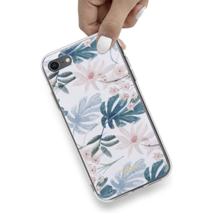 Kup Case Crong Flower Case Apple iPhone SE 2022/SE 2020/8/7 (Muster 01) - CRG204 - {ean13} - Sklep Home Screen