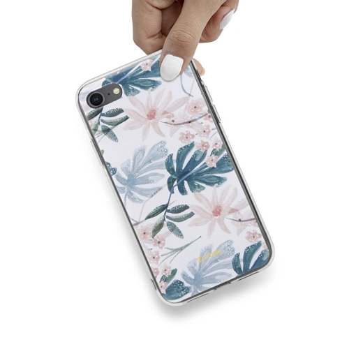 Buy Crong Flower Case Apple iPhone SE 2022/SE 2020/8/7 (pattern 01) - CRG204 - {ean13} - Home Screen Store Europe