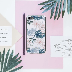 Kup Case Crong Flower Case Apple iPhone SE 2022/SE 2020/8/7 (Muster 01) - CRG204 - {ean13} - Sklep Home Screen