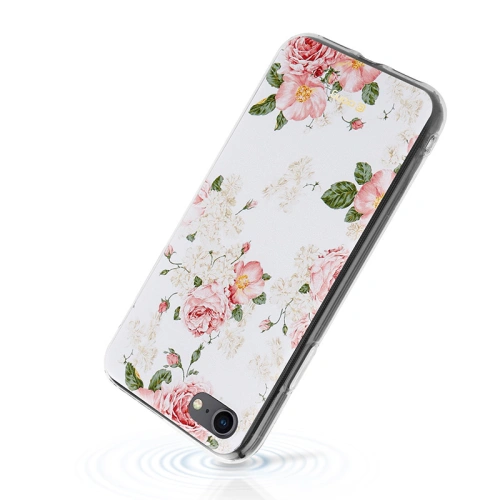 Buy Crong Flower Case Apple iPhone SE 2022/SE 2020/8/7 (pattern 02) - CRG205 - {ean13} - Home Screen Store Europe