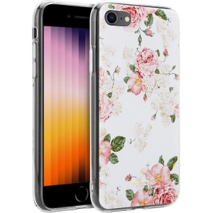 Kup Case Crong Flower Case Apple iPhone SE 2022/SE 2020/8/7 (Muster 02) - CRG205 - {ean13} - Sklep Home Screen