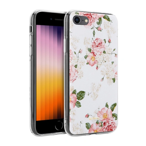 Buy Crong Flower Case Apple iPhone SE 2022/SE 2020/8/7 (pattern 02) - CRG205 - {ean13} - Home Screen Store Europe