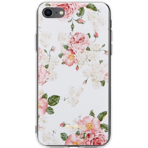 Kup Case Crong Flower Case Apple iPhone SE 2022/SE 2020/8/7 (Muster 02) - CRG205 - {ean13} - Sklep Home Screen