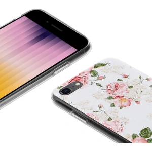 Kup Case Crong Flower Case Apple iPhone SE 2022/SE 2020/8/7 (Muster 02) - CRG205 - {ean13} - Sklep Home Screen
