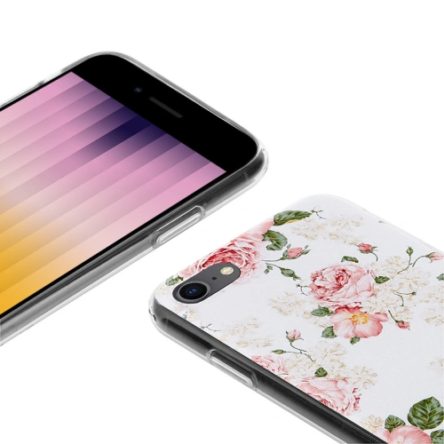 Buy Crong Flower Case Apple iPhone SE 2022/SE 2020/8/7 (pattern 02) - CRG205 - {ean13} - Home Screen Store Europe