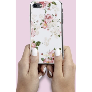 Kup Case Crong Flower Case Apple iPhone SE 2022/SE 2020/8/7 (Muster 02) - CRG205 - {ean13} - Sklep Home Screen